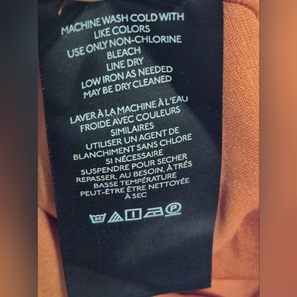 Urban Outfitters Orange Wrap Mini Skirt - Picture 5 of 6